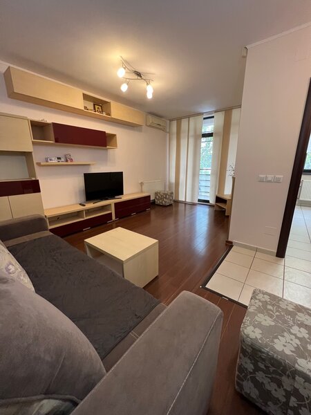 Popesti-Leordeni, complet mobilat, dec., loc parcare, etaj 2/4, 2 bai