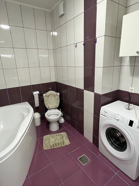 Popesti-Leordeni, complet mobilat, dec., loc parcare, etaj 2/4, 2 bai